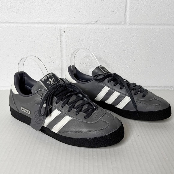 Adidas Lothertex Spezial FC Pack Mens 10 Grey Six Core Black Retro Trainer